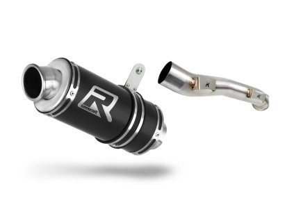 Husqvarna NORDEN 901 2022 - 2024 wydech Tłumik GP1 BLACK + dB killer