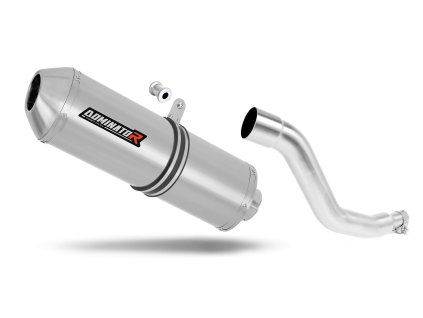 Suzuki DR 125 wydech Tłumik OVR + dB killer