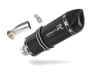 GAS GAS ES 700 2022 - 2024 wydech Tłumik HP1 BLACK + dB killer