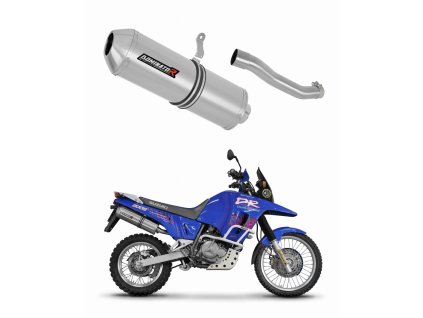 Suzuki DR 800 S / BIG RIGHT SIDE wydech Tłumik OVR + dB killer