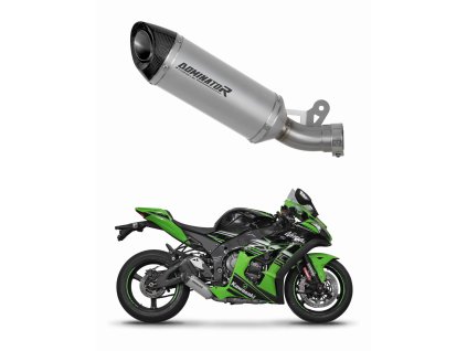 Kawasaki ZX10R 2016 - 2020 wydech Tłumik tytanowy HP8 + dB killer