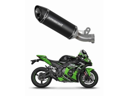 Kawasaki ZX10R 2016 - 2020 wydech Tłumik HP8 BLACK + dB killer