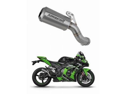 Kawasaki ZX10R 2016 - 2020 wydech Tłumik GPS + dB killer