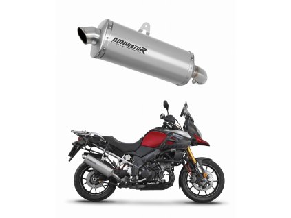 Suzuki DL 1000 V-Strom 2014 - 2016 wydech Tłumik tytanowy P7 + dB killer