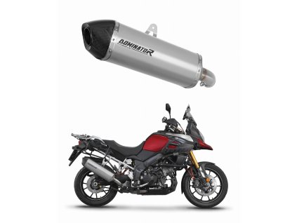 Suzuki DL 1000 V-Strom 2017 - 2020 wydech Tłumik tytanowy HP7 + dB killer