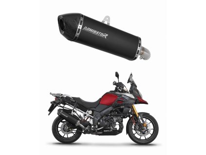 Suzuki DL 1000 V-Strom 2017 - 2020 wydech Tłumik HP7 BLACK + dB killer