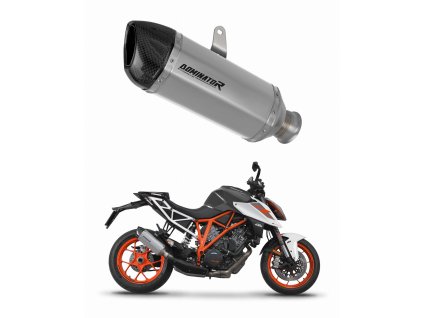 KTM 1290 SUPER Duke / R 2017 - 2019 wydech Tłumik tytanowy HP1 + dB killer