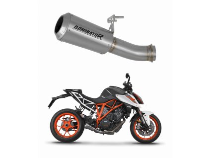 KTM 1290 SUPER Duke / R 2014 - 2016 wydech Tłumik GPS Low Level + dB killer
