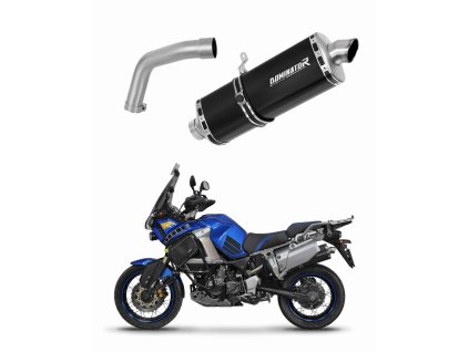 Yamaha XT 1200Z Super Tenere 2010 - 2016 wydech Tłumik P7 BLACK + dB killer