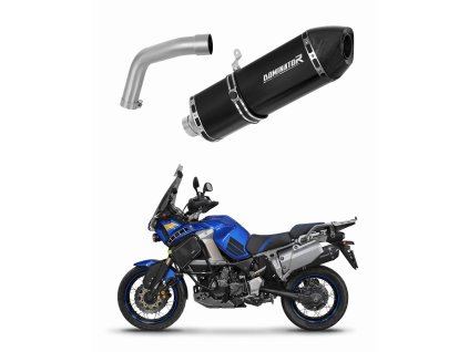 Yamaha XT 1200Z Super Tenere 2010 - 2016 wydech Tłumik HP7 BLACK + dB killer