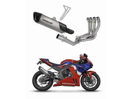 Honda CBR 1000RR-R Fireblade / SP 2020 - 2024 Full system Kolektor wydech Tłumik tytanowy HP6 + dB killer