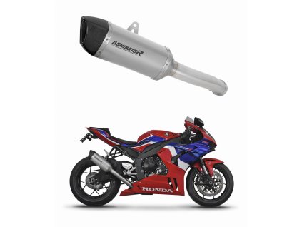 Honda CBR 1000RR-R Fireblade / SP 2020 - 2024 wydech Tłumik tytanowy HP6 + dB killer