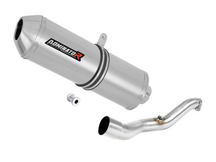 Suzuki BURGMAN 400 2007 - 2016 wydech Tłumik OVR + dB killer