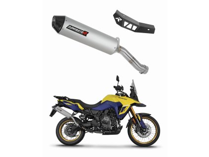 Suzuki V-Strom 800 SE / DE 2023 - 2024 wydech Tłumik MX2 + dB killer