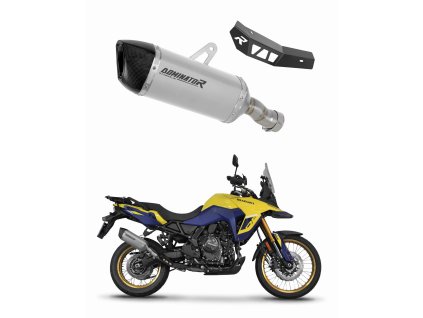 Suzuki V-Strom 800 SE / DE 2023 - 2024 wydech Tłumik tytanowy HP6 + dB killer