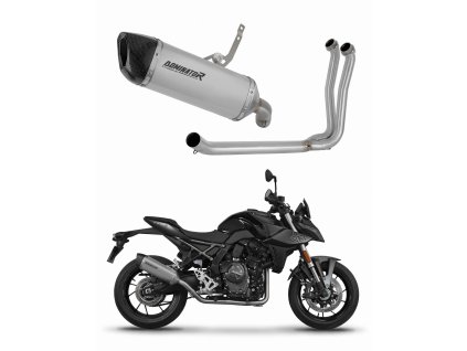 Suzuki GSX-8S / 8R 2022 - 2024 Full system Kolektor wydech Tłumik tytanowy HP6 + dB killer