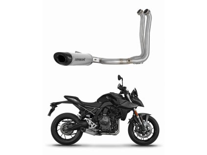 Suzuki GSX-8S / 8R 2022 - 2024 Full system Kolektor wydech Tłumik tytanowy HP8 + dB killer