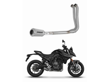Suzuki GSX-8S / 8R 2022 - 2024 Full system Kolektor wydech Tłumik GPS + dB killer