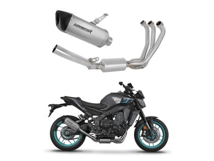 Yamaha MT-09 2024 Full system Kolektor wydech Tłumik tytanowy HP6 + dB killer
