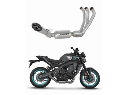 Yamaha MT-09 2024 Full system Kolektor wydech Tłumik GP3