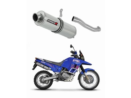 Suzuki DR 800 S / BIG RIGHT SIDE wydech Tłumik ST + dB killer
