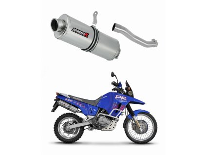 Suzuki DR 800 S / BIG RIGHT SIDE wydech Tłumik OV + dB killer