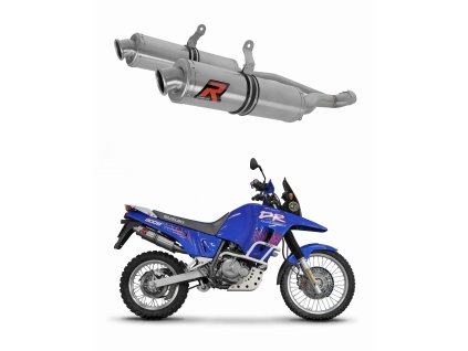 Suzuki DR 800 S / BIG DUAL wydech Tłumik GP1 + dB killer