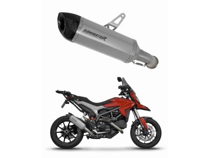 Ducati HYPERSTRADA 821 2013 - 2015 wydech Tłumik tytanowy HP5 + dB killer
