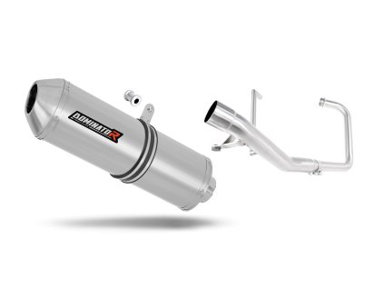 Yamaha YBR 125 2000 - 2008 Full system Kolektor wydech Tłumik OVR + dB killer