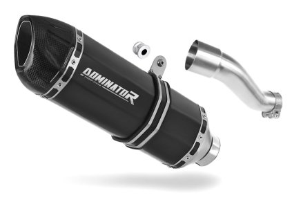 Honda CB 500 X 2017 - 2019 wydech Tłumik HP1 BLACK + dB killer medium