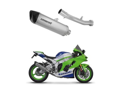 Kawasaki ZX10R / RR 2021 - 2024 wydech Tłumik tytanowy HP6 + dB killer