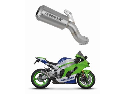 Kawasaki ZX10R / RR 2021 - 2024 wydech Tłumik GPS + dB killer