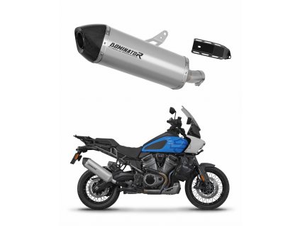 Harley Davidson PAN AMERICA 1250 2021 - 2024 wydech Tłumik tytanowy HP7 + dB killer