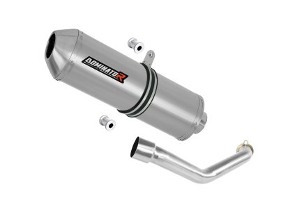 Suzuki BURGMAN 400 2003 - 2006 wydech Tłumik OVR + dB killer