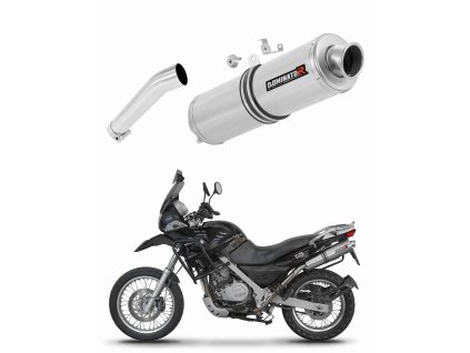 BMW F650GS 2004 - 2007 wydech Tłumik ST + dB killer