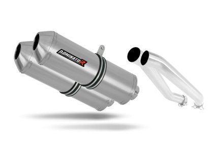 Kawasaki Z1000 2003 - 2006 wydech Tłumik OVR + dB killer