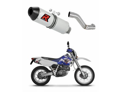 Yamaha TT 600E 1994 - 2003 wydech Tłumik MX2 + dB killer