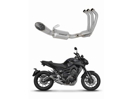 Yamaha MT-09 2013 - 2016 Full system Kolektor wydech Tłumik GP3