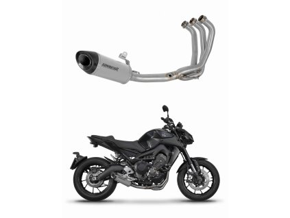 Yamaha MT-09 2013 - 2016 Full system Kolektor wydech Tłumik tytanowy HP8 + dB killer