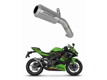 Kawasaki ZX-4R / RR 2023 - 2024 wydech Tłumik GPS + dB killer