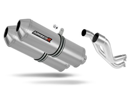 Aprilia Pegaso 650 Factory 2007 - 2010 wydech Tłumik OVR + dB killer