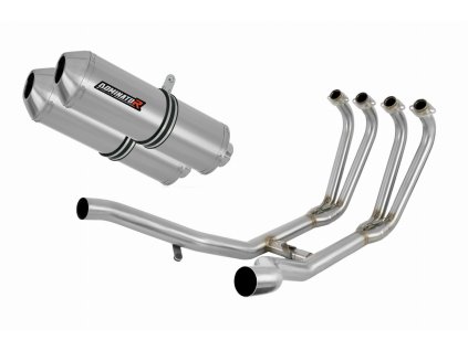 Yamaha XJ 900 Diversion 1994 - 2003 Full system Kolektor wydech Tłumik OVR + dB killer