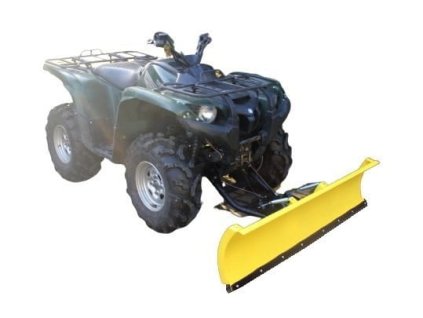 Yamaha GRIZZLY 550 Dedykowany pług śnieżny do quada