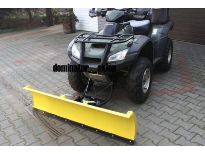 Honda TRX 650 / 680 RINCON Dedykowany pług śnieżny do quada