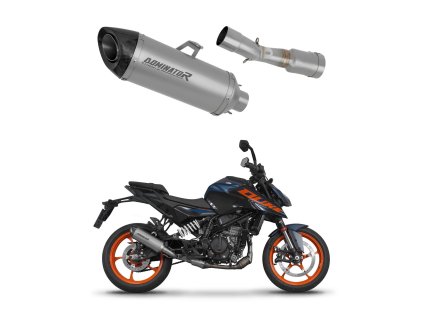 KTM 390 Duke 2024 wydech Tłumik tytanowy HP8 + dB killer