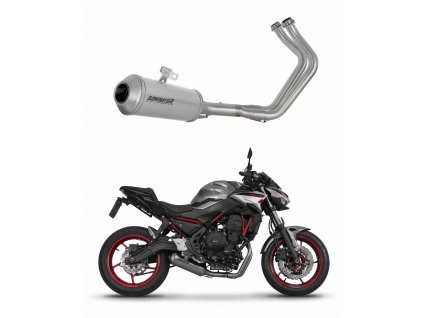 Kawasaki Z650 2023 - 2025 Full system Kolektor wydech tłumik OV G2 + dB killer