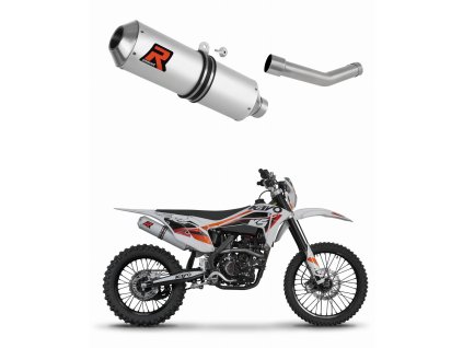 Kayo K5 300 Enduro 2024 - 2025 wydech tłumik MX + dB killer