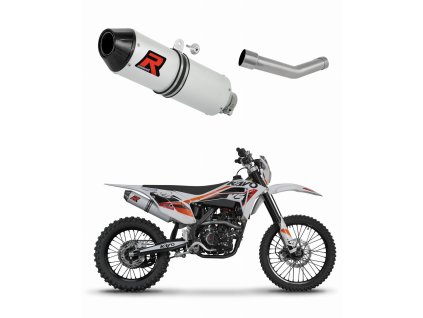Kayo K5 300 Enduro 2024 - 2025 wydech tłumik MX2 + dB killer