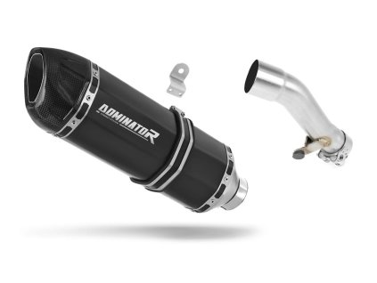 Honda NC 700 / 750 X 2012 - 2020 wydech tłumik HP1 BLACK + dB killer