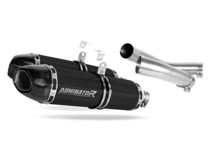 Yamaha YZF R1 1000 RN22 2009 - 2011 wydech tłumik HP1 BLACK + dB killer